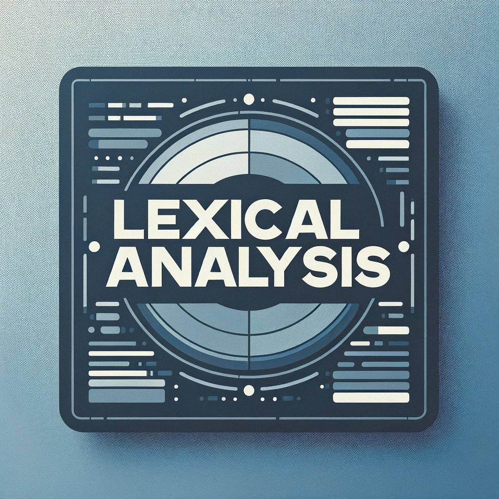 Lexical analysis