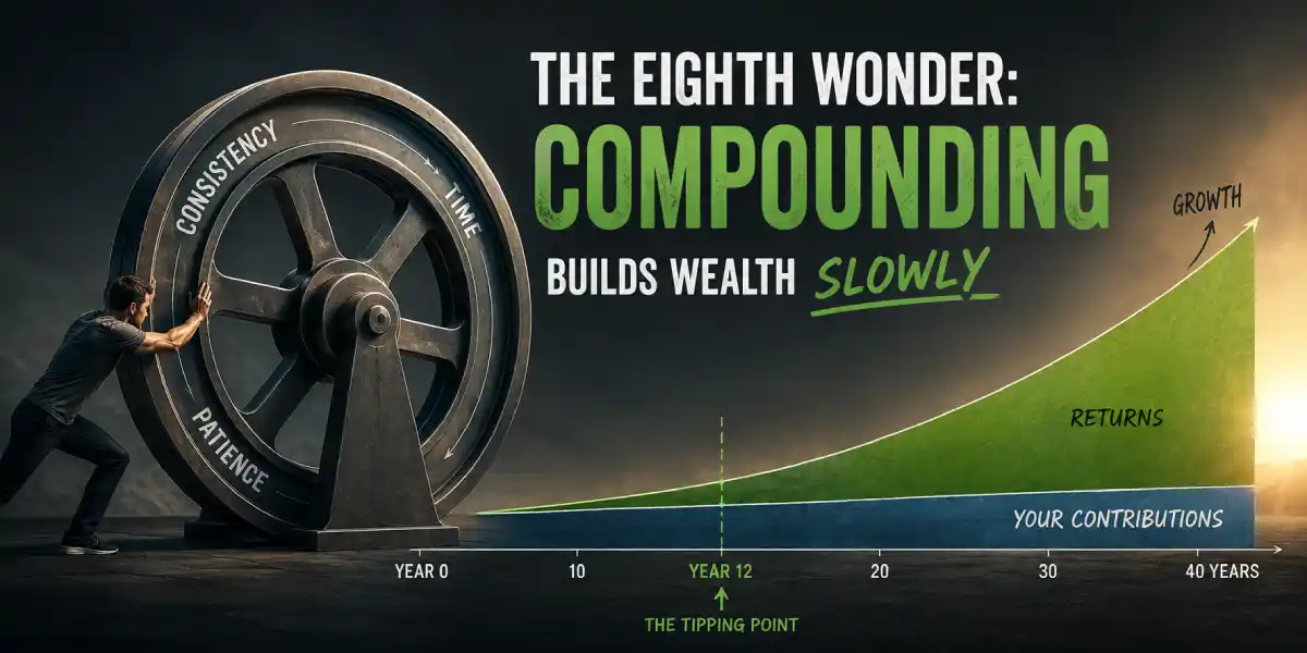 The Eighth Wonder: How Compounding Builds Wealth Slowly
