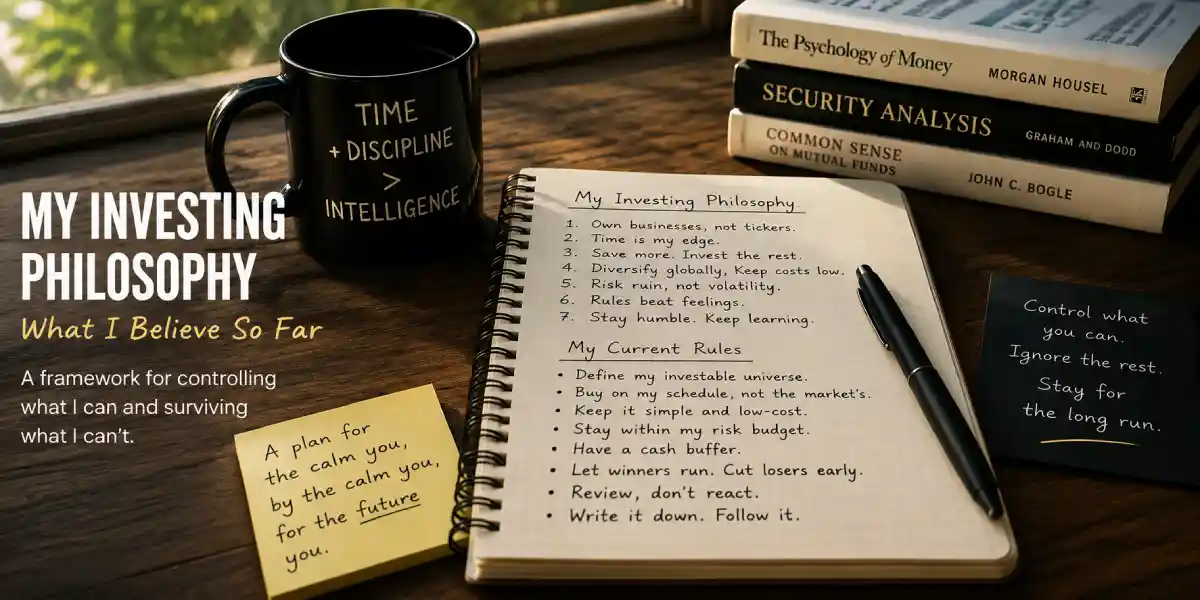 My Investing Philosophy: What I Believe So Far