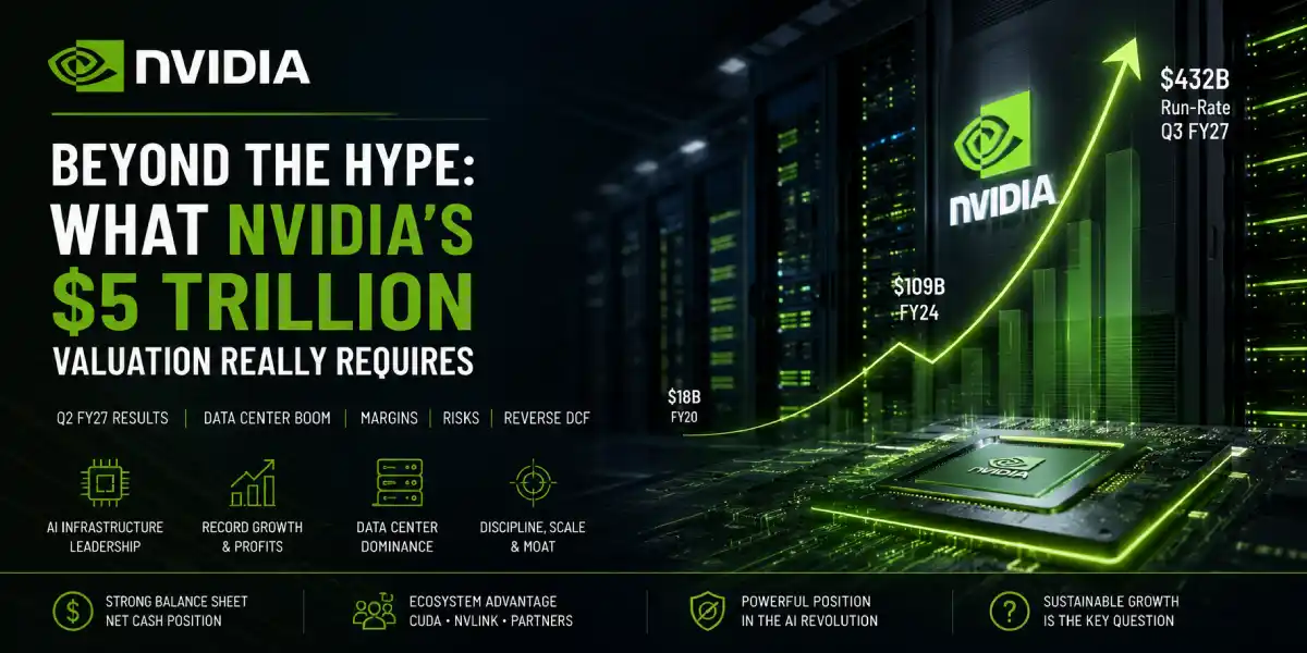 NVIDIA Q2 FY2027: The Numbers Are Getting Hard to Comprehend