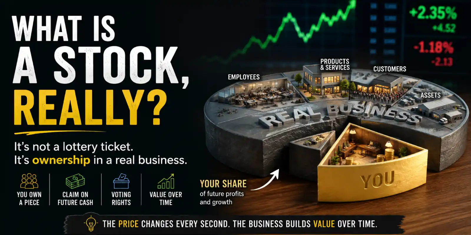 What Is a Stock